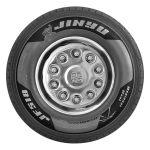 Шина 315/70R22,5 18 156/150 L TL JF518 JINYU Рулевая.