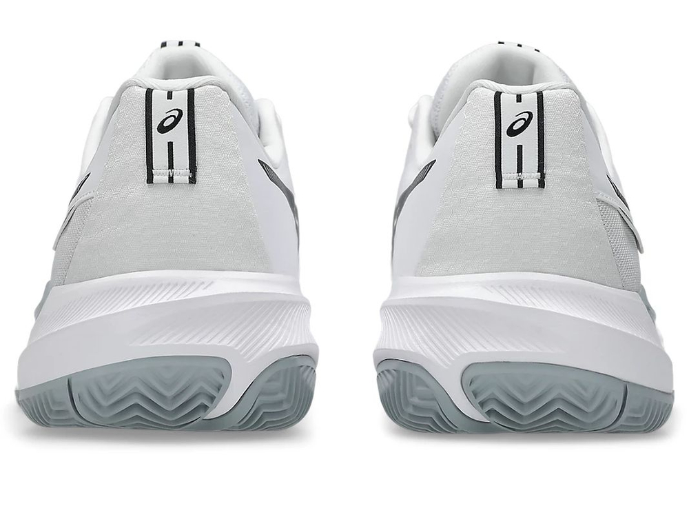 Мужские теннисные кроссовки Asics Gel-Challenger 15 Clay - white/gunmetal
