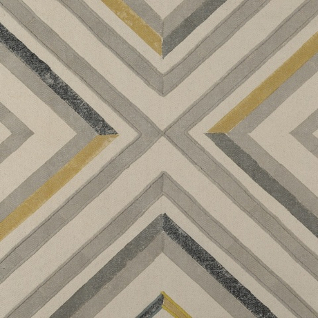 Ковер 200х300 Tkano  Ethnic с контрастным узором и кисточками