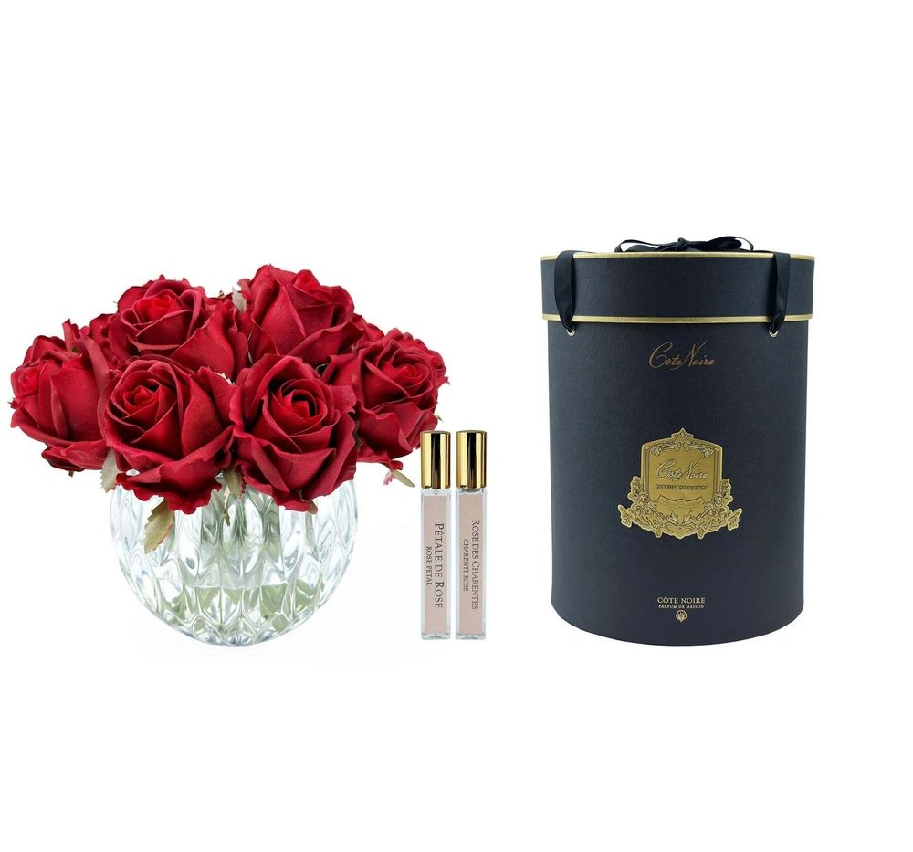 Букет ароматический Cote Noire Luxury Round Blush Rose Buds