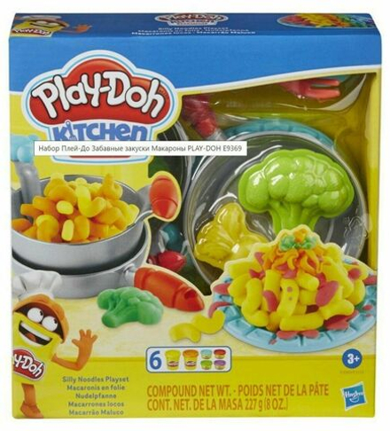 Игровой набор для лепки Play-Doh Kitchen Creations - Макароны - Плей До E9369