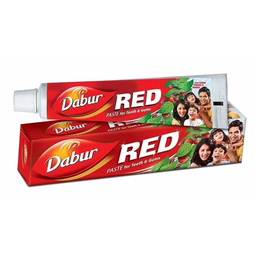 Зубная паста Dabur Red аюрведическая, 200 г