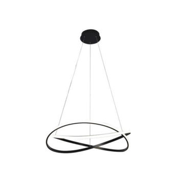 Подвесной светодиодный светильник A2522SP-2BK черный Arte Lamp