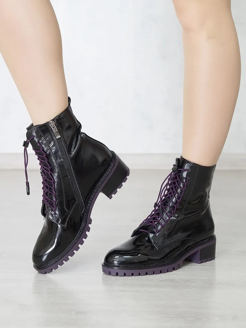 Ботинки женские демисезонные