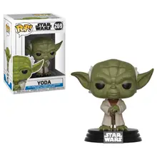 Funko POP! Bobble: Star Wars: Clone Wars: Yoda