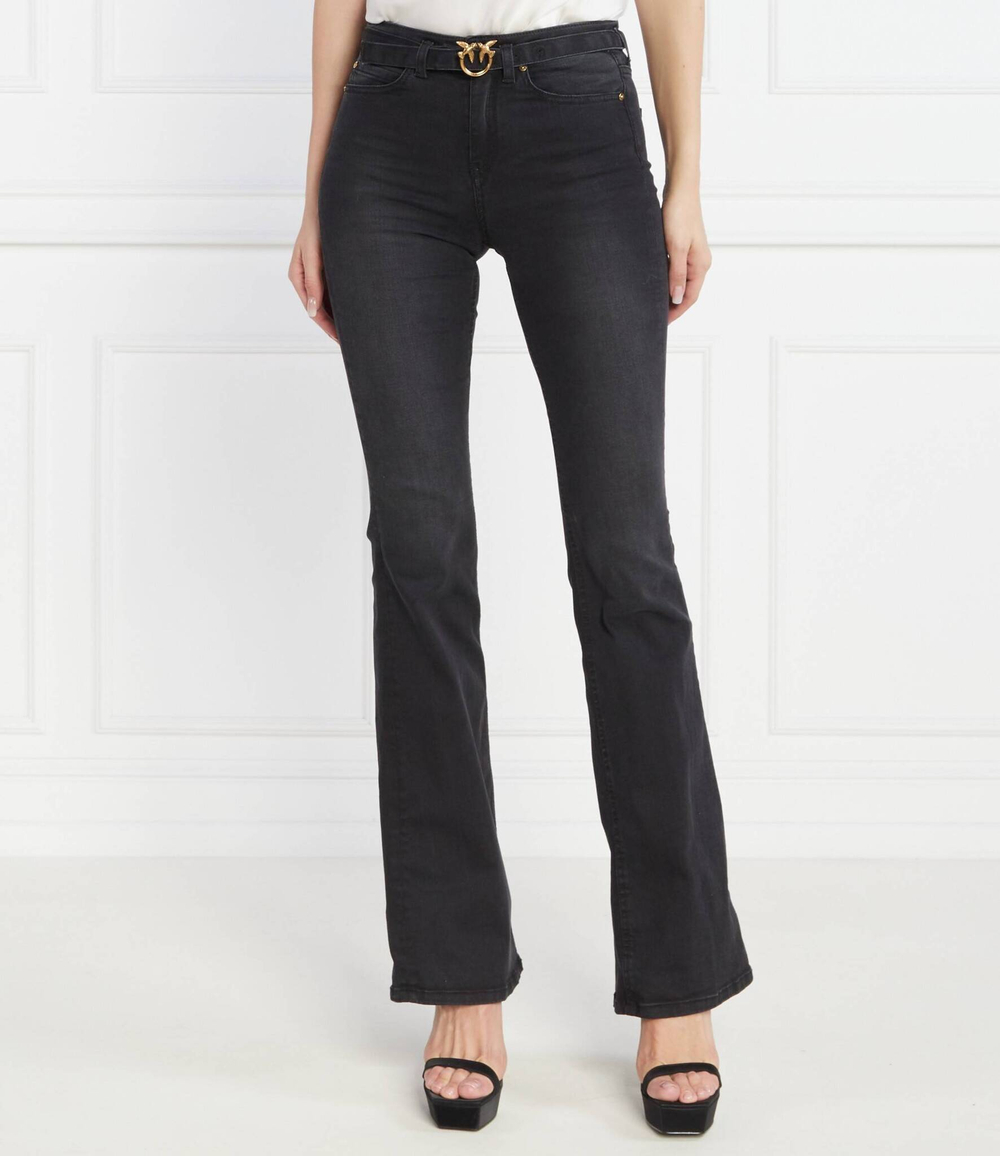 Джинсы FLORA Pinko - графитовый(100166 A0G8)