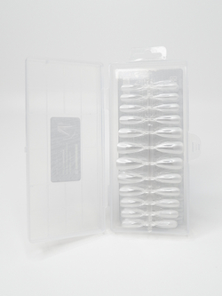 UNO Гелевые типсы Миндаль, 240ш