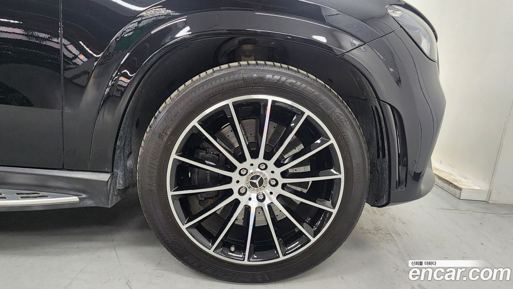 Mercedes-Benz GLE-Class W167 GLE400d 4MATIC Coupe (10.2022)