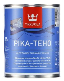 TIKKURILA Pica-teho краска акрил. матовая база A 2.7 л