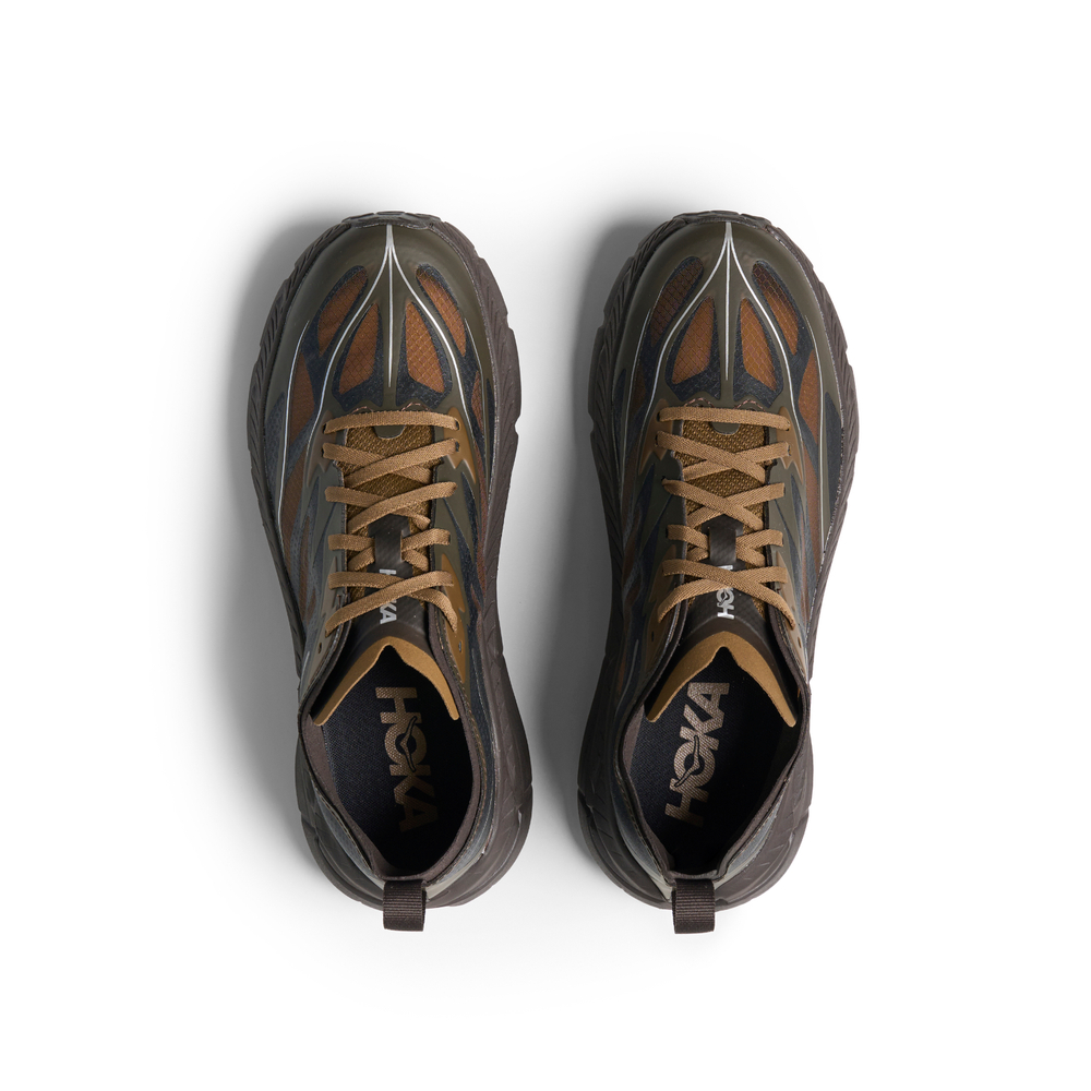 Кроссовки Hoka U Mafate Speed 4 Lite "Tree Bark"