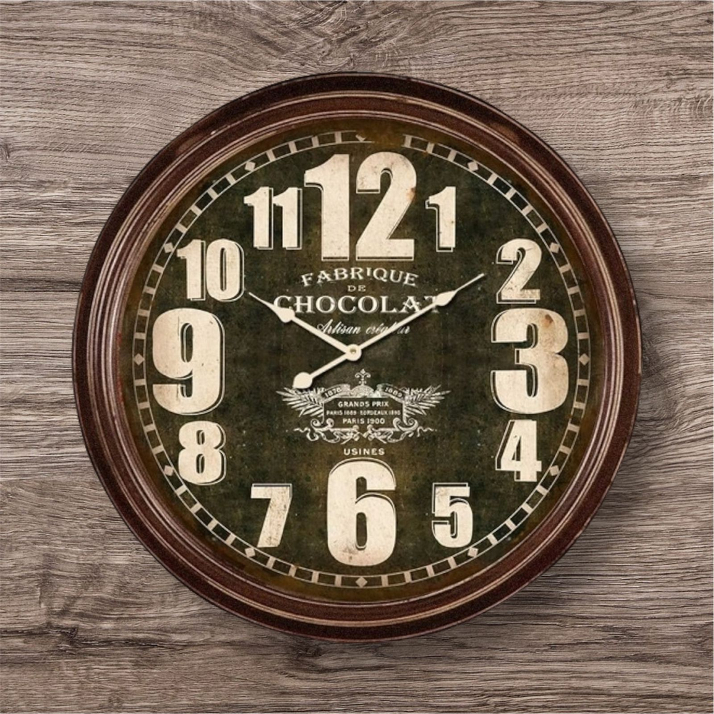 Часы Шоколад 61 см [Арт. SEB12953]