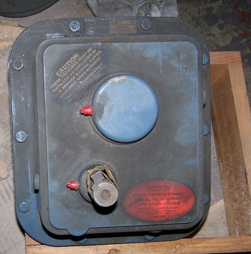 2107J 25GEAR REDUCER