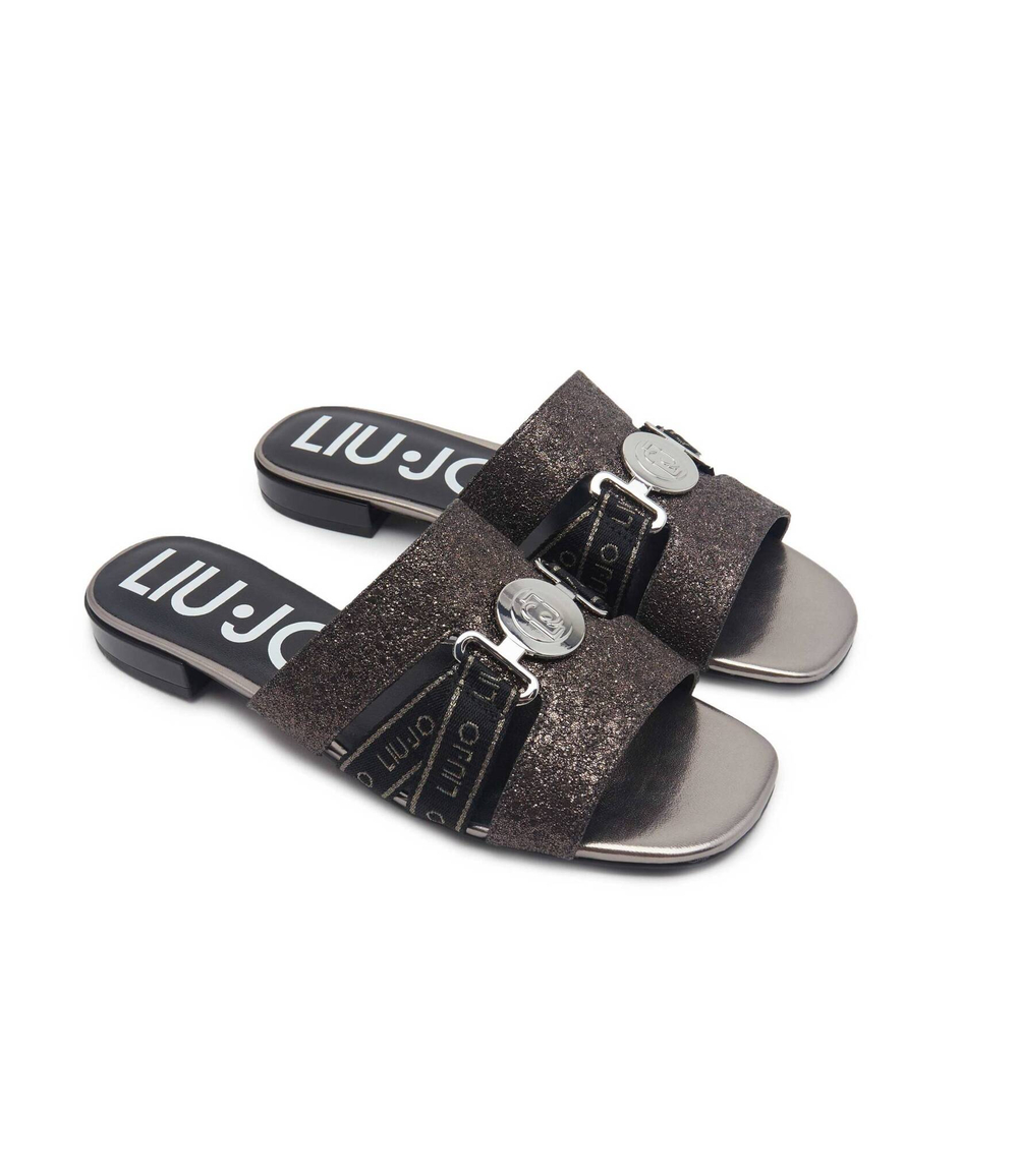 Шлепанцы ASTRA 34 Liu Jo - коричневый(SA3059 EX135)