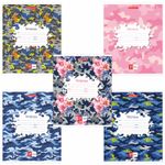 Тетрадь 24 л. BRAUBERG клетка, обложка картон, "КАМУФЛЯЖ", 403584, 5шт