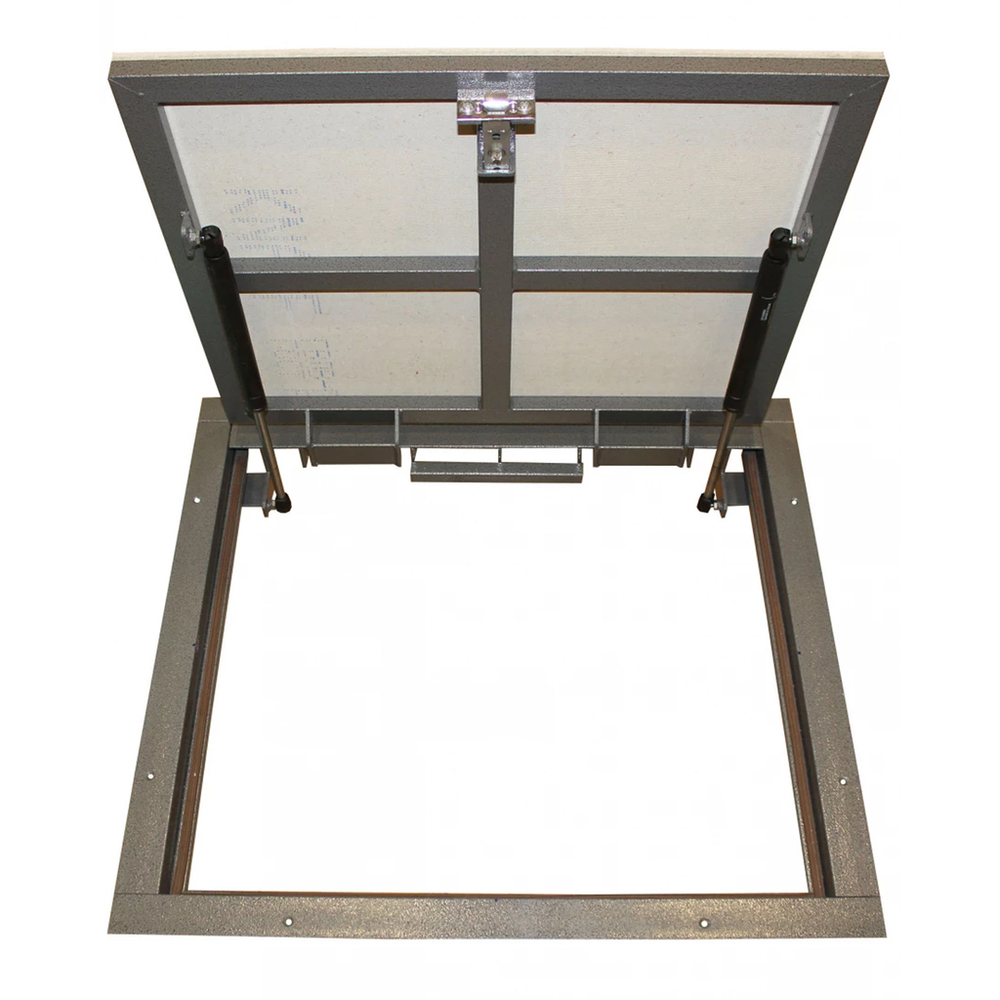 Люк скрытого монтажа ревизионный "под плитку" серия FLOOR 120/80 LYUKER