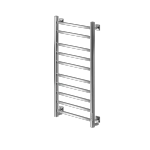 Полотенцесушитель электрический Veconi Barro-B B10050CH-B хром