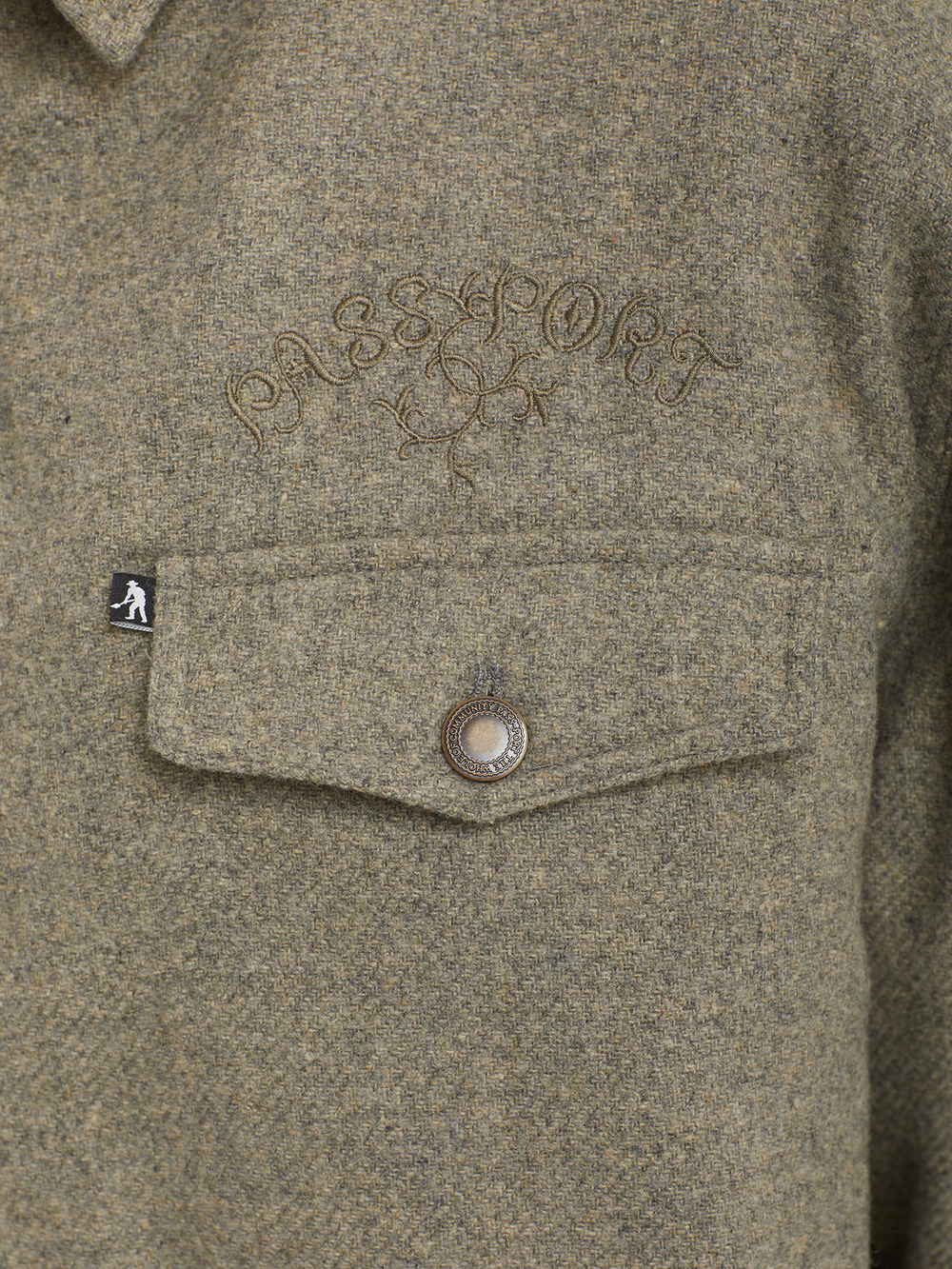 Мужская Куртка Arthur Wool