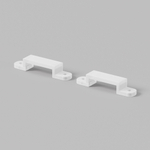 Клипсы для термостойкого гибкого неона 13х7 10 шт. Maytoni 432057