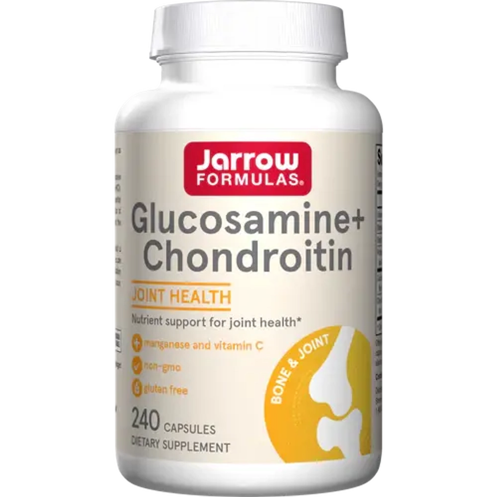 Glucosamine + Chondroitin 240 капсул Jarrow Formulas