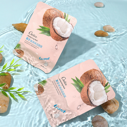 УЦЕНКА! Chelica Маска для лица с экстрактом кокоса, 1 шт.