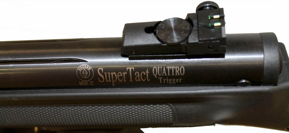 Пистолет пневматический Hatsan Mod 25 Super Tactical 4,5 мм