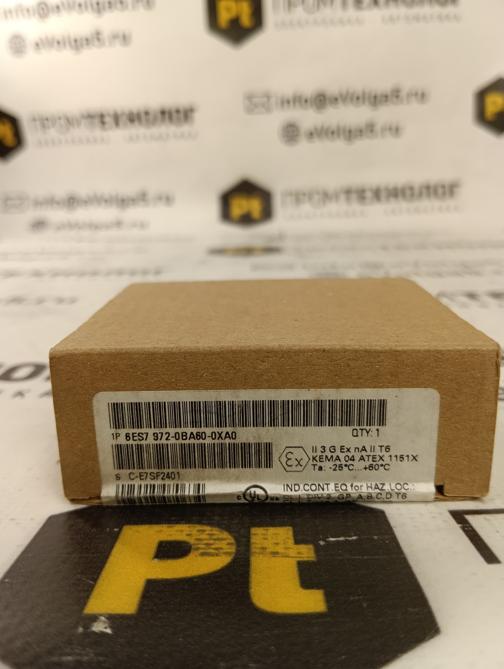 Siemens 6ES7972-0BA60-0XA0 новое