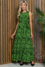 Платье Твой образ макси (зеленое) П13338-12М LT Collection