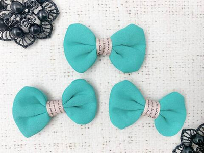 Декоративный пришивной элемент, р. 5х3,5 см