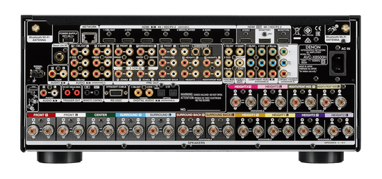 Ресивер Denon AVC-X8500HA Silver