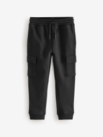 Брюки карго спортивные для мальчика Next D02-298, 2 шт., Черный, Хаки