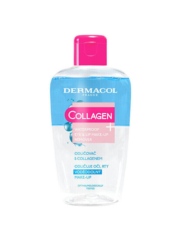 Two-phase waterproof make-up remover Collagen Plus (Waterproof Eye &amp; Lip Make-Up Remover) 150 ml