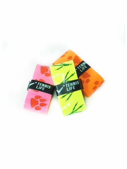Аксессуары для тенниса Намотка овергрип TENNIS LIFE TL TAC лапки .
