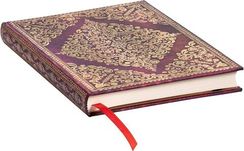 Bloknot \ Блокнот \ Notebook Diamond Rosette / Viola / Midi / Lined