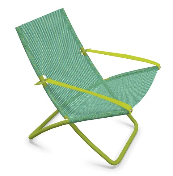 Кресло-шезлонг Snooze, зеленое