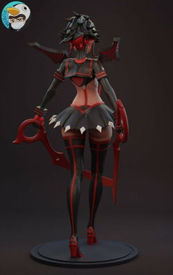 Рюко Матой Убей или умри Фигурка NSFW Ryuuko Matoi Kill la Kill