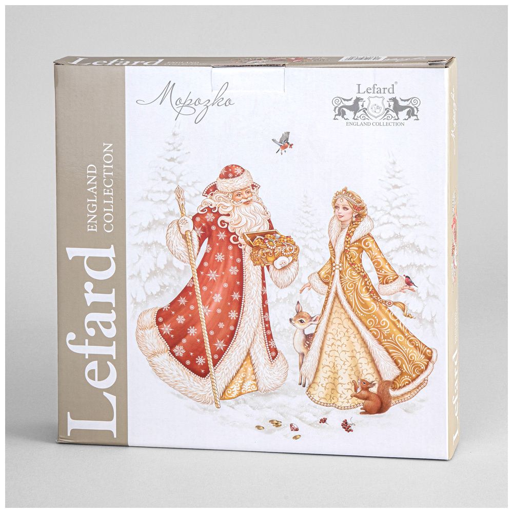 ТАРЕЛКА ОБЕДЕННАЯ LEFARD "МОРОЗКО" 27 СМ (КОР=18ШТ.)