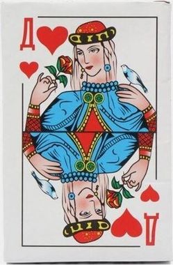 Карты игральные классические (36 шт.), набор из 2 колод, ИН-4836