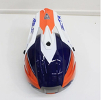 Шлем кроссовый взрослый MOTAX глянцево-синий-красный (G3) L(60) NP 600