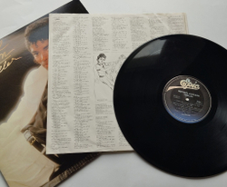 Винтажная виниловая пластинка LP Michael Jackson Thriller (USA 1982) Billie Jean