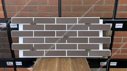 Клинкерная фасадная термопанель Paradyz Natural Brown ППС