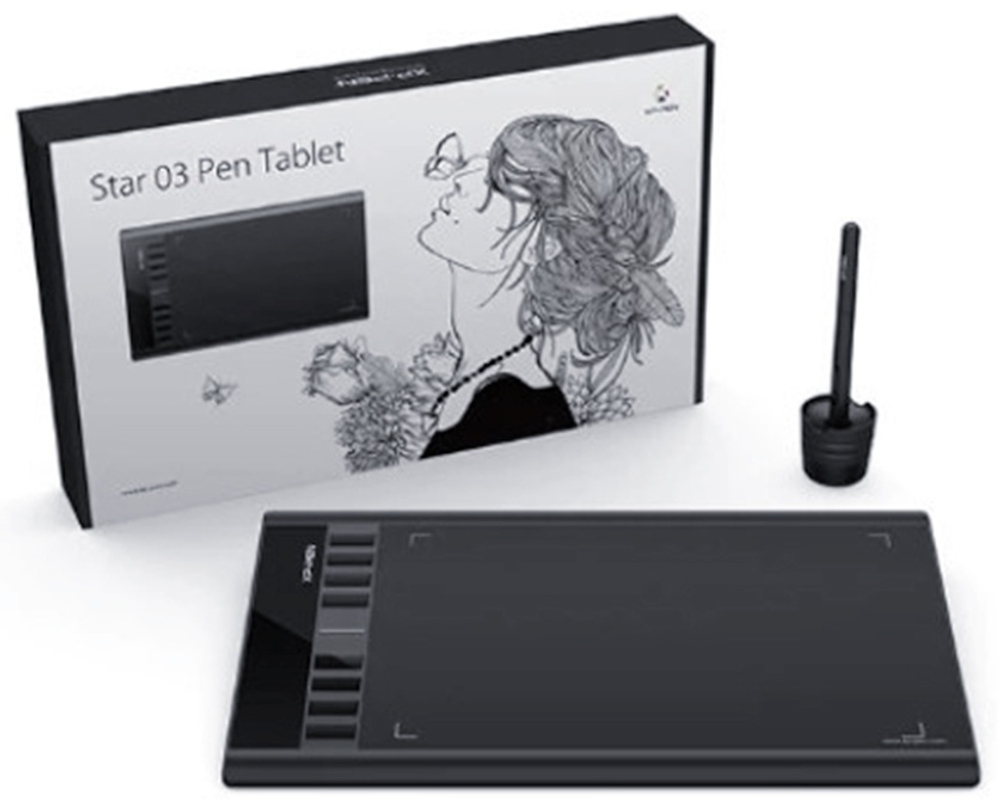 Графический планшет XP-PEN Star 03 V2