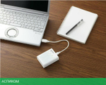 Аккумулятор с зарядным устройством Panasonic Eneloop BQ-CC87/4xBK-3MCCE USB-Charger (K-KJ87MCD40USB)