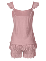 Игривый домашний комплект (Размер: L) (Цвет: нежно-розовый)