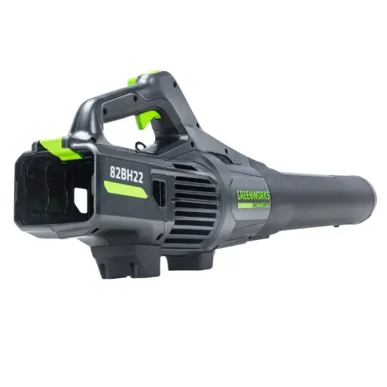 Воздуходув аккумуляторный GREENWORKS GD82ABII 2407007 (без АКБ и ЗУ)