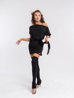 Туника- платье с поясом