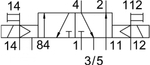 CPV10-M1H-5JS-M7-B-EX Распределитель с электроуправлением