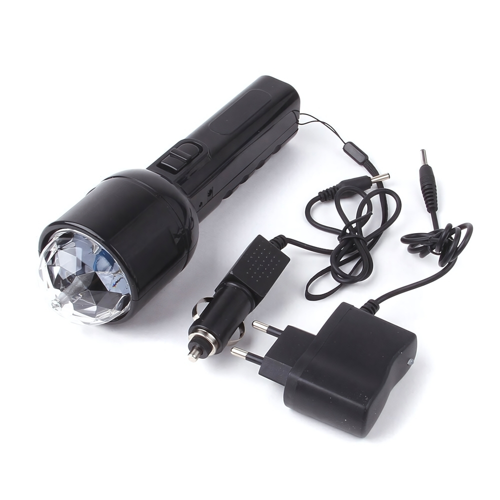 Светодиодный диско-фонарь Yemao W510, 012089