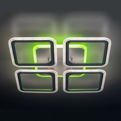 Citilux Марсель Смарт CL232A140E RGB Умная люстра Белая