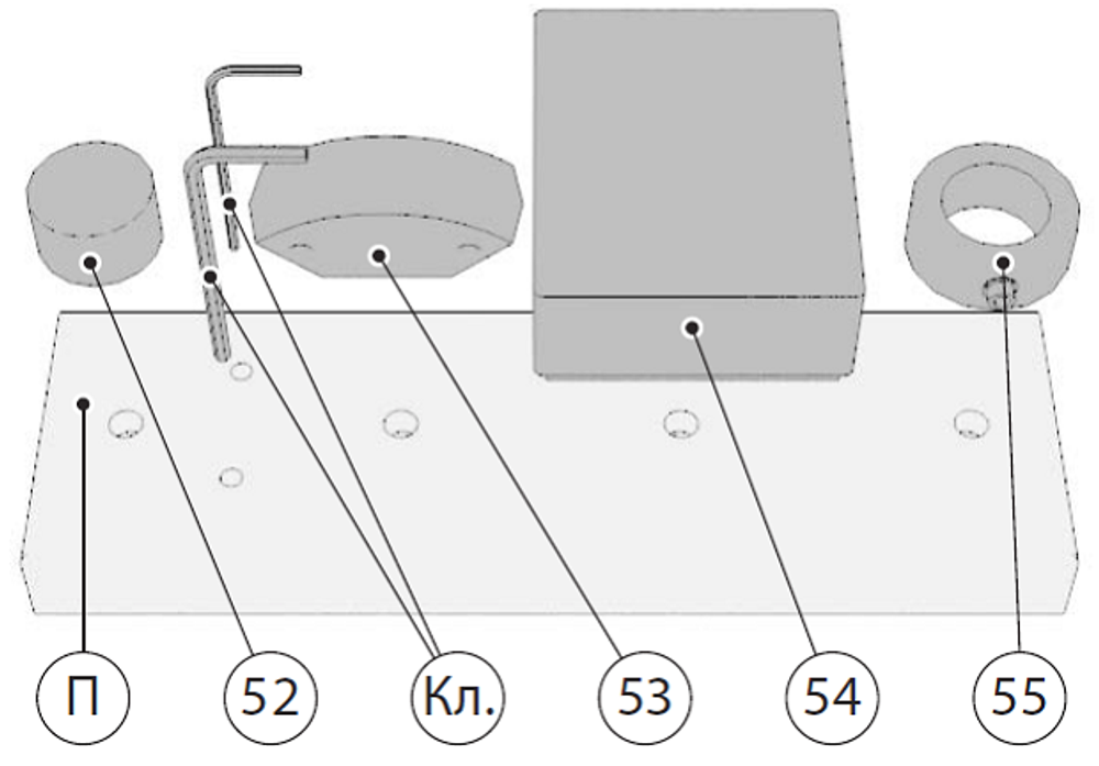 Набор N-41 (опциональный):