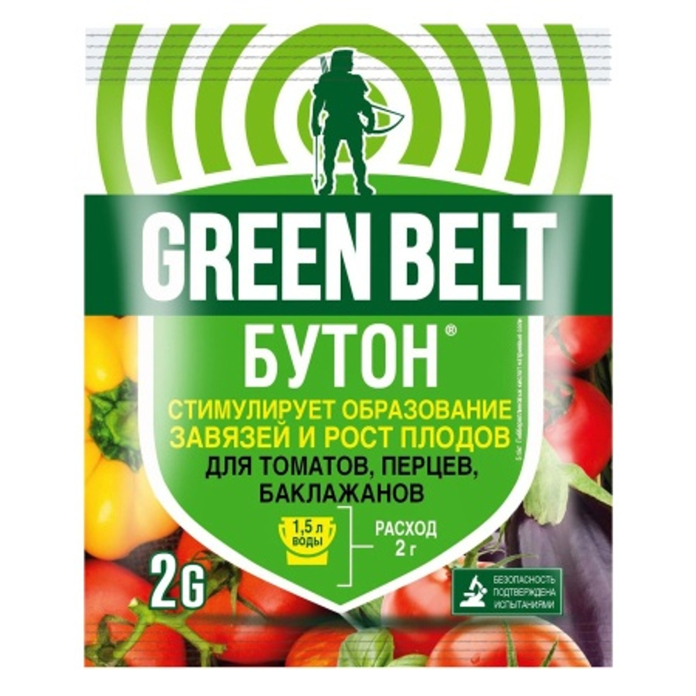 Регулятор роста "Бутон" 2г (для томатов, перцев, баклажанов)